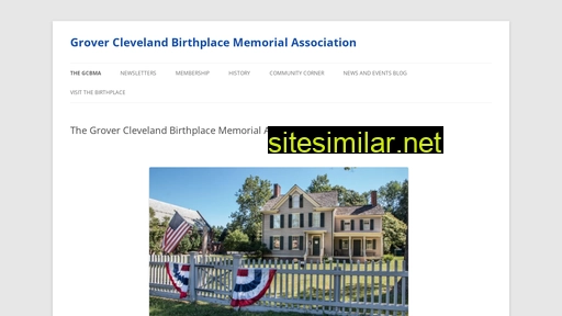 presidentcleveland.org alternative sites