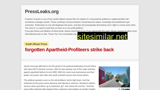 pressleaks.org alternative sites