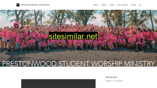prestonwoodstudentworship.org alternative sites