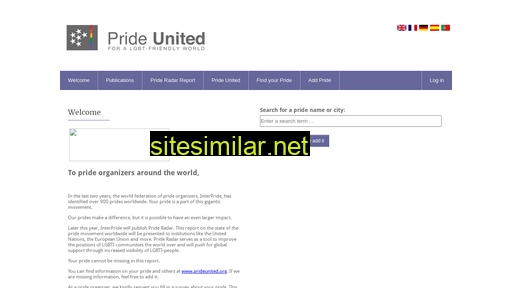 prideunited.org alternative sites