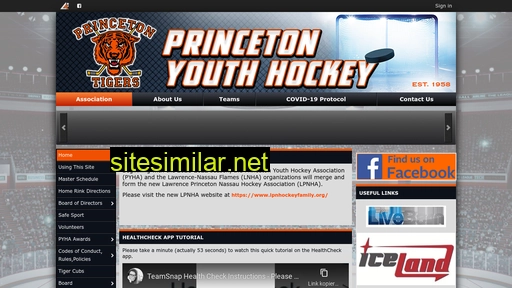 princetonyouthhockey.org alternative sites