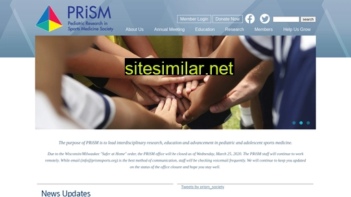 prismsports.org alternative sites