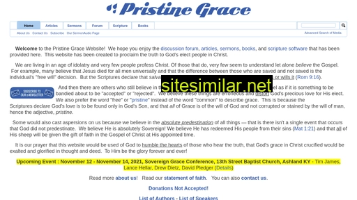 pristinegrace.org alternative sites