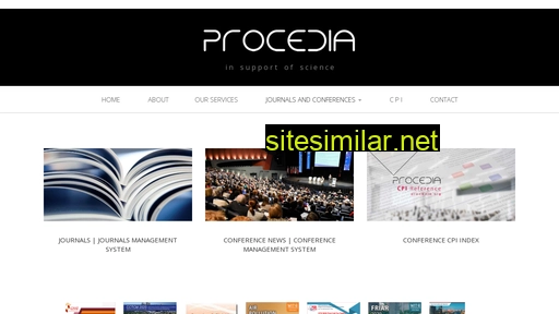 procedia.org alternative sites