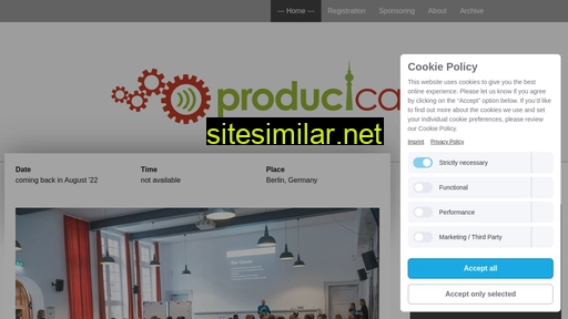 Productcampberlin similar sites