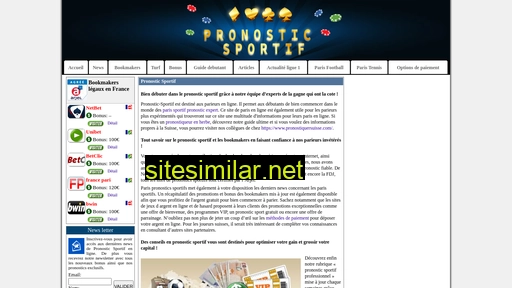 pronostic-sportif.org alternative sites