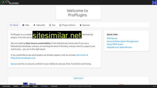 Proplugins similar sites