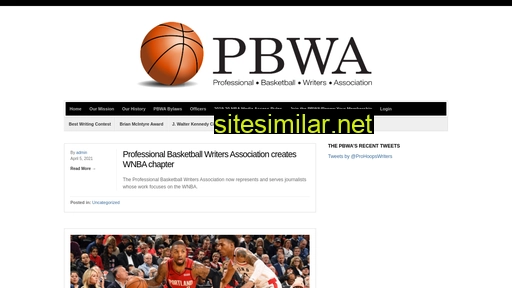 probasketballwriters.org alternative sites