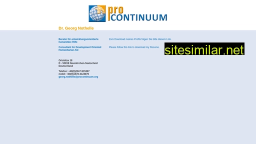 procontinuum.org alternative sites