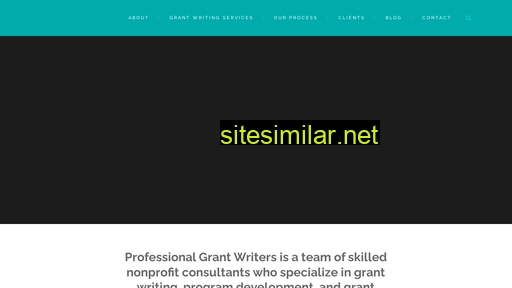 professionalgrantwriter.org alternative sites