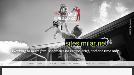 projectonfamilyhomelessness.org alternative sites