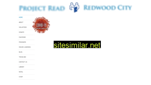 Projectreadredwoodcity similar sites