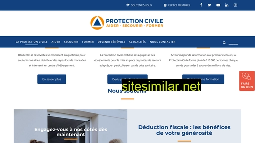 Protection-civile similar sites