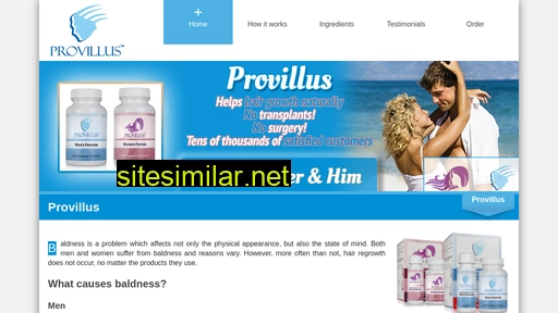 Provillus similar sites