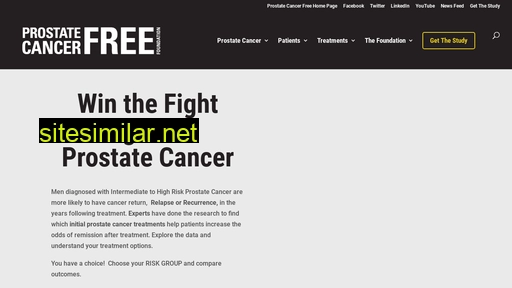 prostatecancerfree.org alternative sites