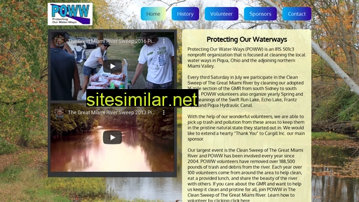 protectingourwaterways.org alternative sites