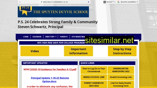 ps24school.org alternative sites