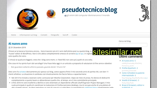 pseudotecnico.org alternative sites