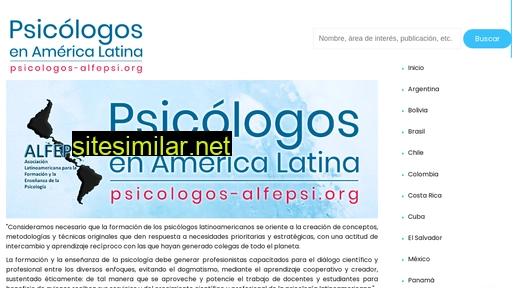 Psicologos-alfepsi similar sites