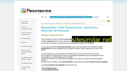 psicotecnico.org alternative sites