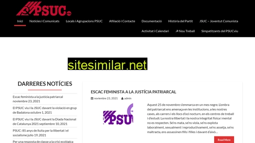 psuc.org alternative sites