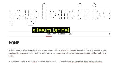 psychonetrics.org alternative sites