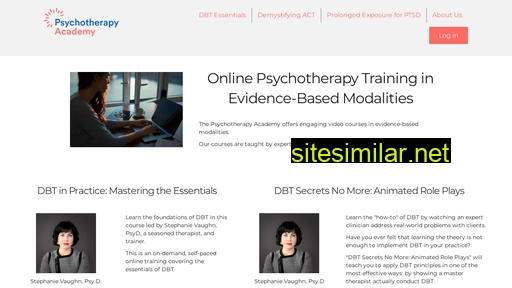 Psychotherapyacademy similar sites