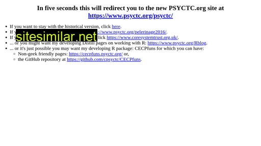 psyctc.org alternative sites
