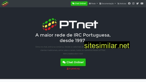 Ptnet similar sites