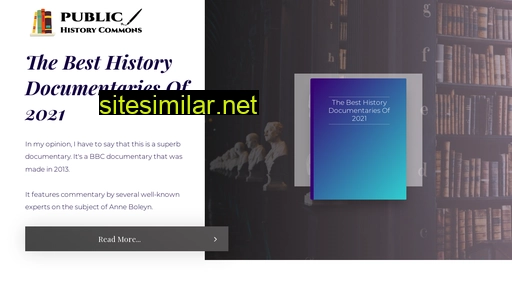 publichistorycommons.org alternative sites