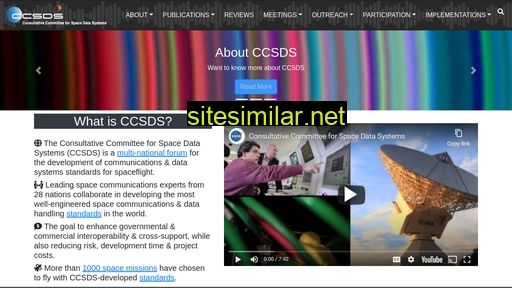 public.ccsds.org alternative sites
