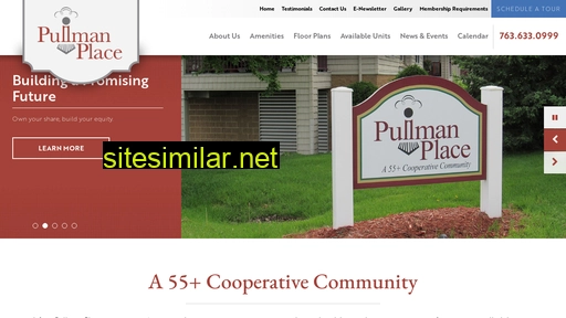 pullmanplace.org alternative sites