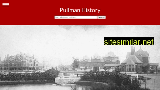 pullman-museum.org alternative sites