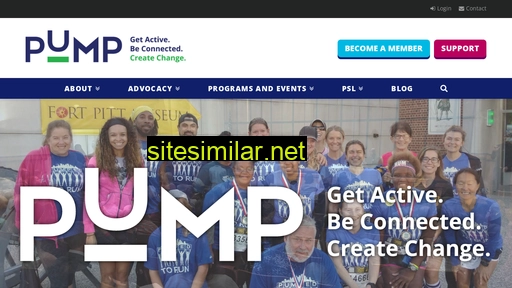 pump.org alternative sites