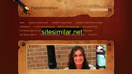 puppyloversplace.org alternative sites