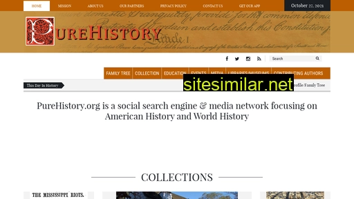 purehistory.org alternative sites