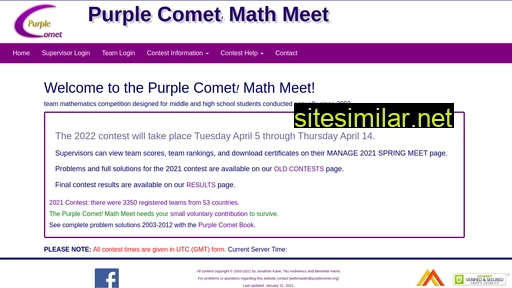 purplecomet.org alternative sites