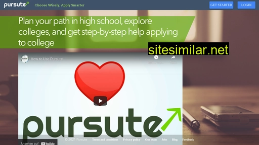 pursute.org alternative sites