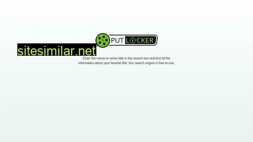putlocker-is.org alternative sites