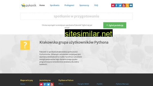 pykonik.org alternative sites