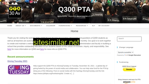 Q300pta similar sites