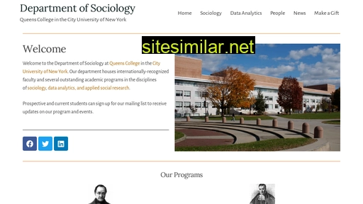 Qcsociology similar sites