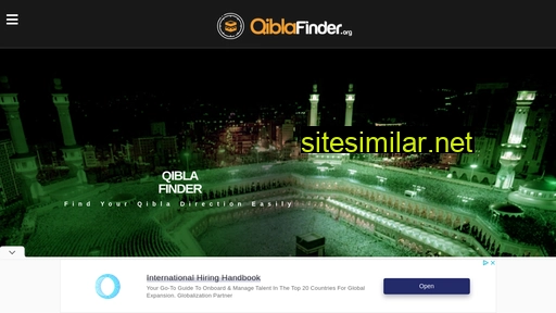 qiblafinder.org alternative sites