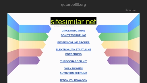 qqturbo88.org alternative sites