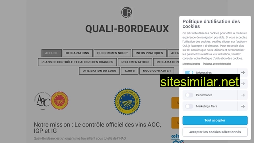 qualibordeaux.org alternative sites