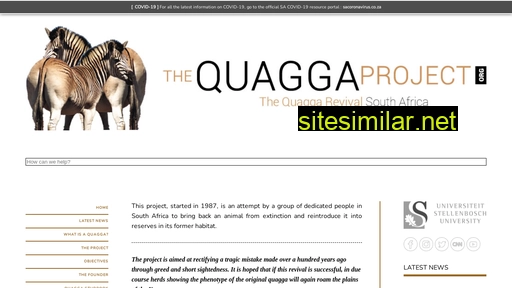 quaggaproject.org alternative sites