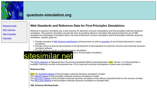 quantum-simulation.org alternative sites