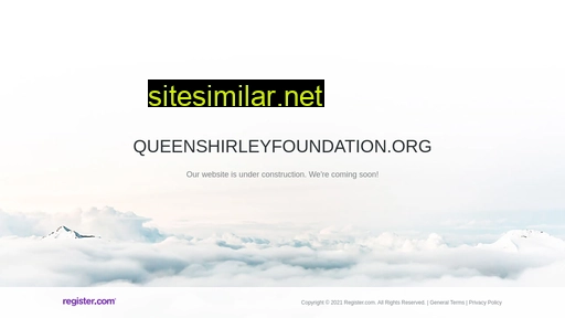 queenshirleyfoundation.org alternative sites