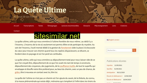 quete-ultime.org alternative sites