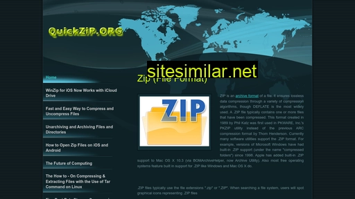 quickzip.org alternative sites